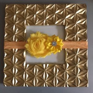 5/$25 baby girl flower headband